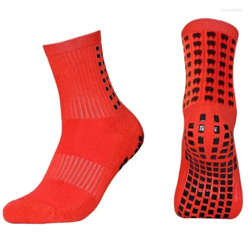 Teens/Mens Soccer Grip Socks 5 Pairs multi-color options