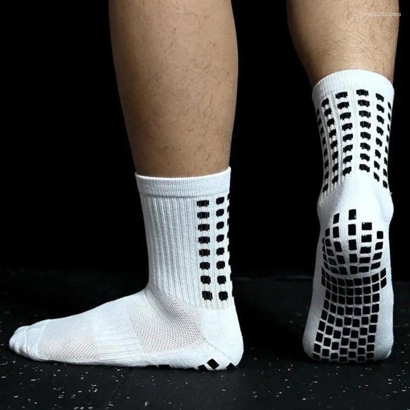 Teens/Mens Soccer Grip Socks 5 Pairs multi-color options